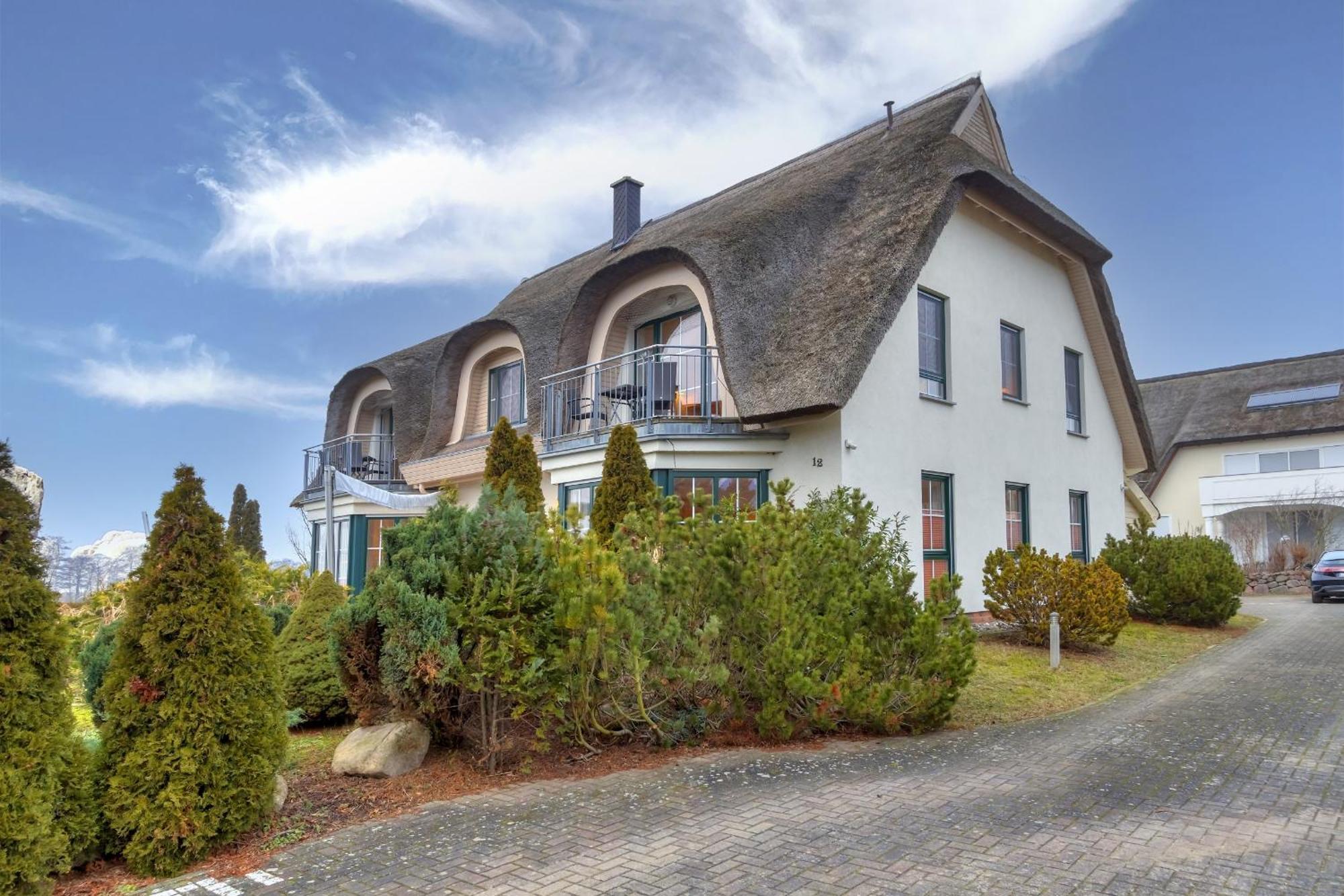 Haus Ostseeglueck - Ferienwohnung Mittagssonne Mit Gemeinschaftssauna Loddin Exterior photo